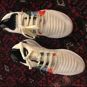 Adidas x Equipment sneakers
